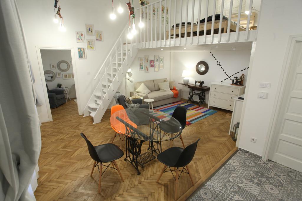 Tailor Apartment In The Center Budapest Esterno foto